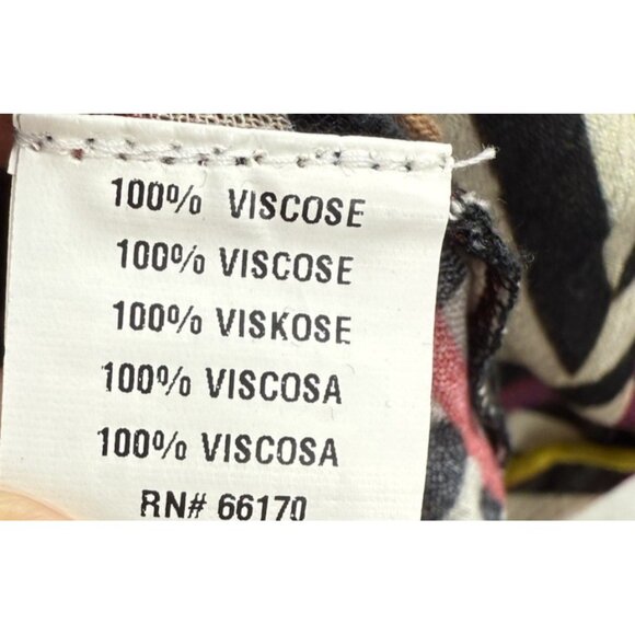 Anthropologie Conditions Apply Kynsa Tunic Top Size Large - Picture 13 of 13